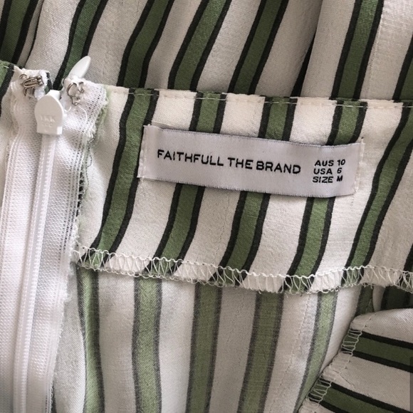 Faithfull the Brand Wide Leg Pant - Picture 4 of 5